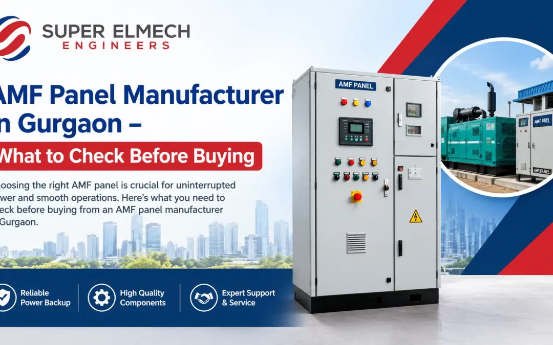 AMF Panel Manufacturer in Gurgaon