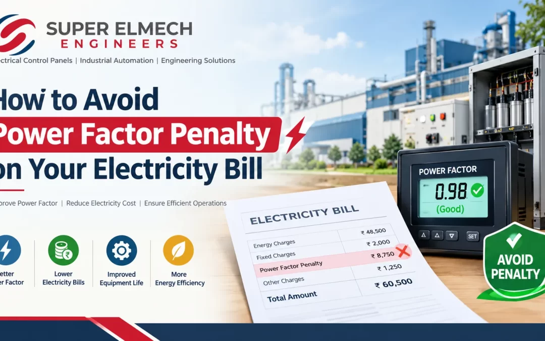 How to Avoid Power Factor Penalty on Your Electricity Bill